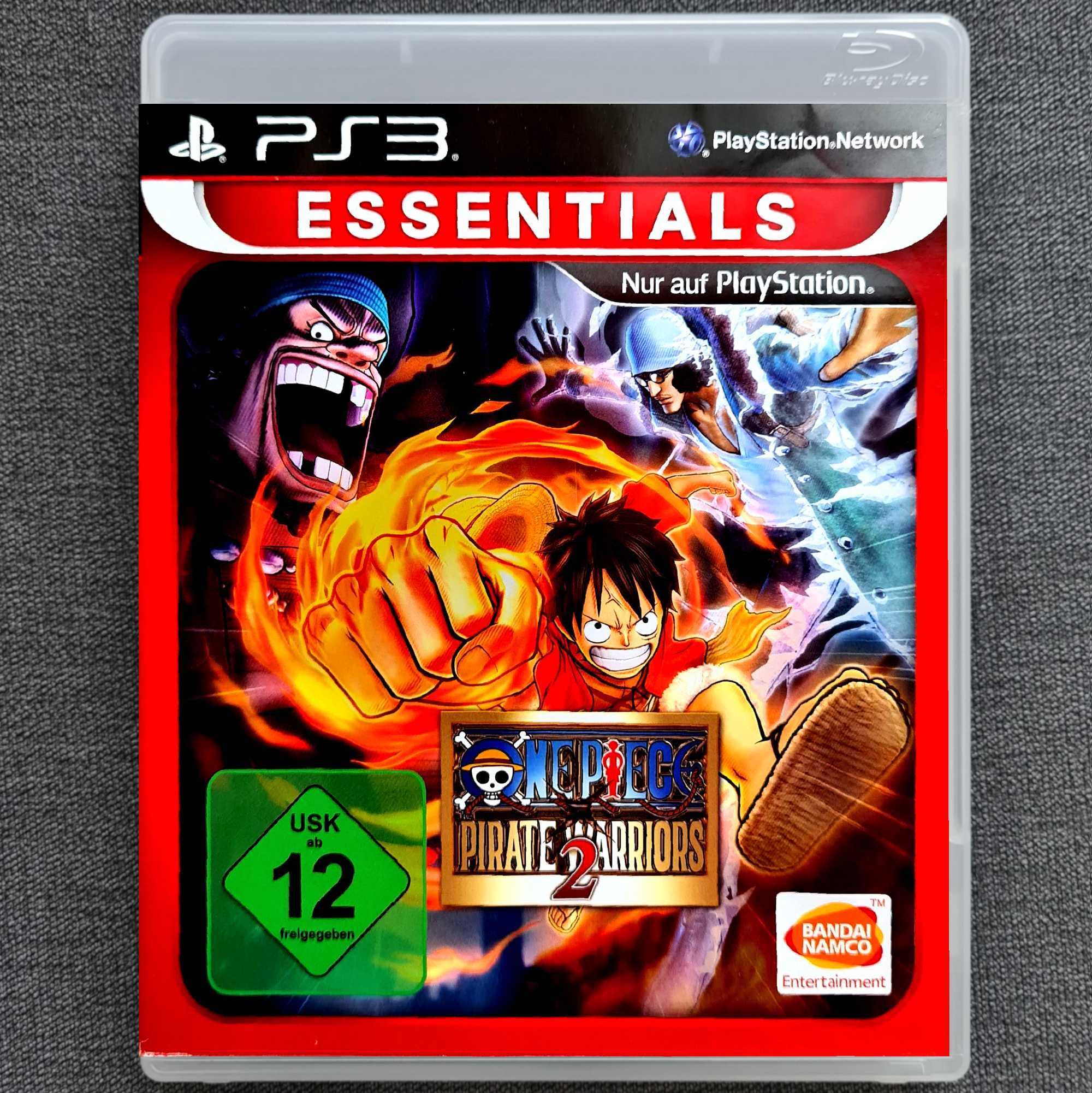 One Piece Pirate Warriors 2 Ps3 Pudełkowa