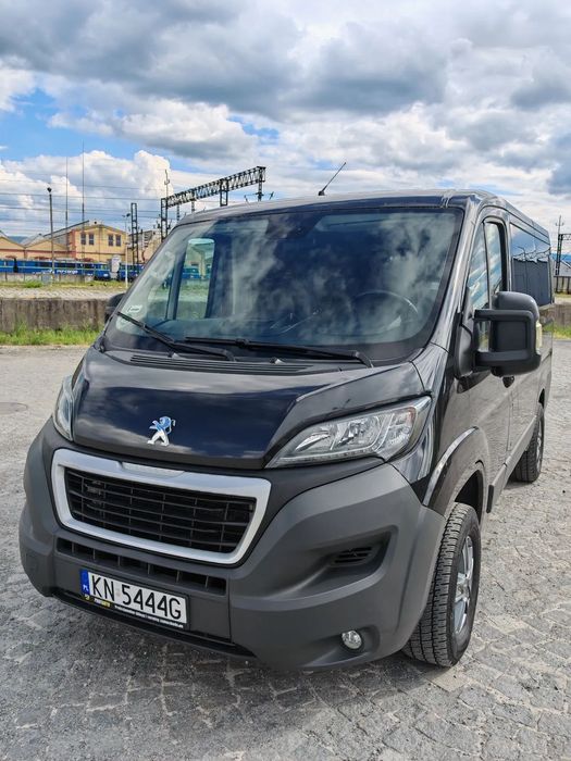 Peugeot Boxer Peugeot Boxer 2.0 HDi L1H1 9-osobowy TomTom