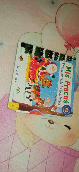 Miś Pracuś Pomocnik Mikołaja