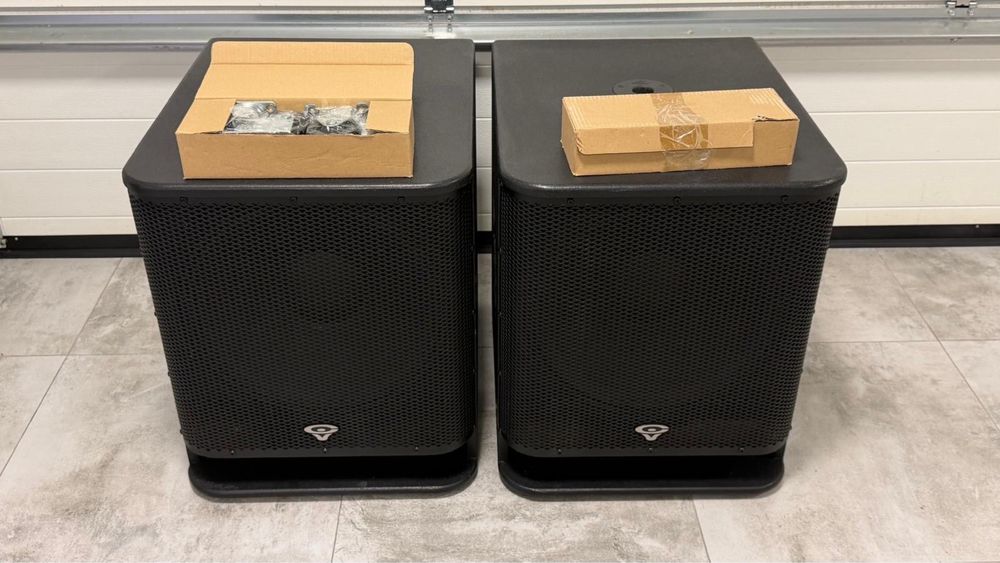 CERWIN-VEGA! P1800SX Aktywny subwoofer 2 sztuki
