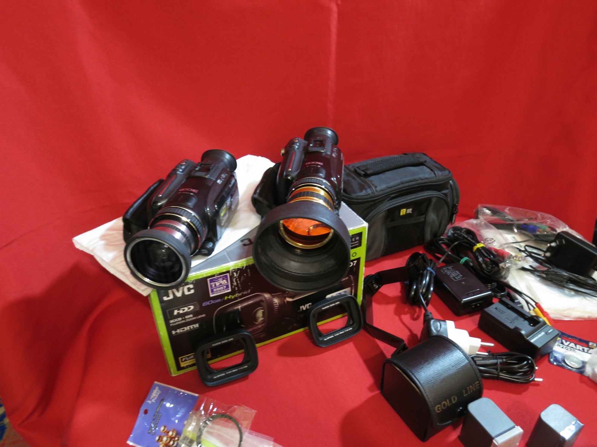 Відеокамера JVC GZ-HD7. Торг.