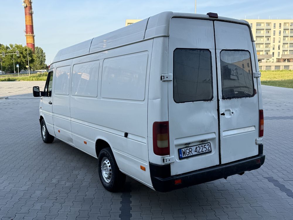 Volkswagen LT32 2.5TDi Maxi_Najdłuższy_Jeżdżący_Sprinter