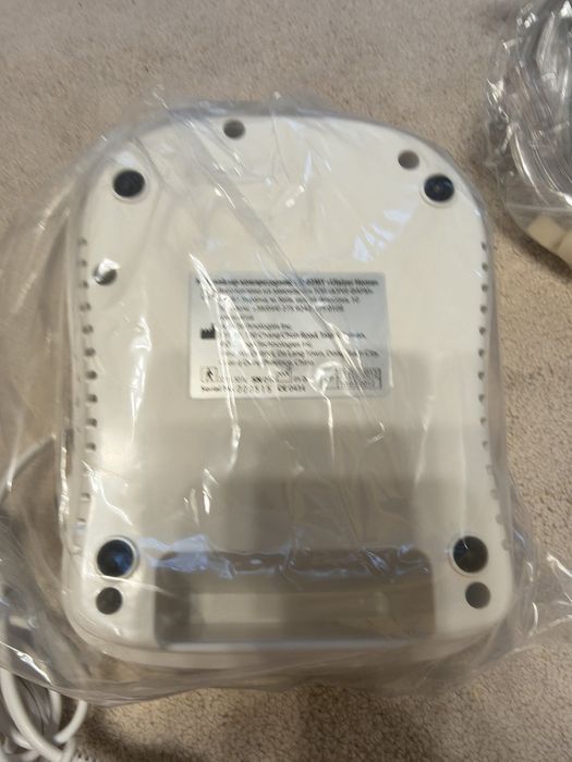 Новий компактний компресорний небулайзер