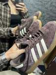 Кросовки adidas женские коричневые
