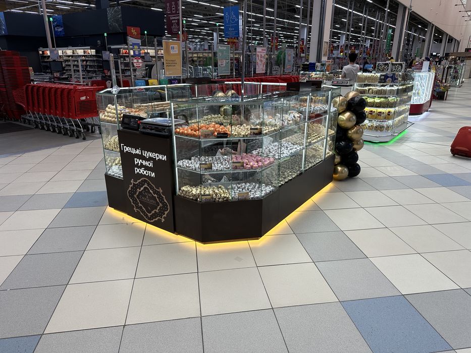 Торговий острівок 2 на 3 м