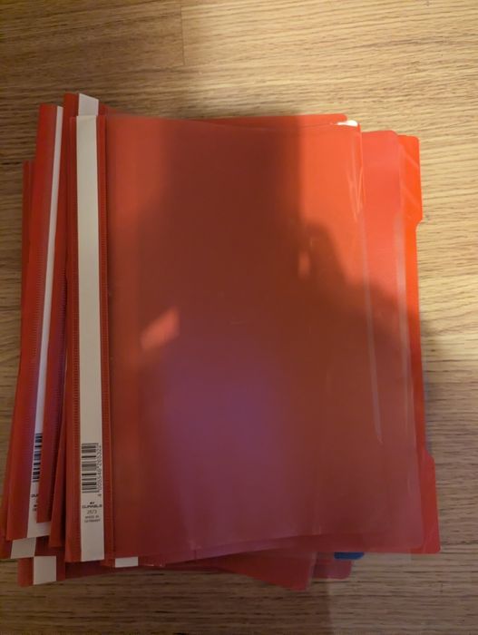 Capas  pastas de arquivo A4