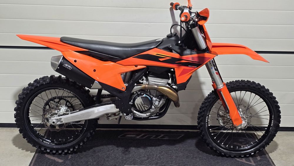 Ktm sxf 350  2025r 70mth od nowości Transport! Raty!!