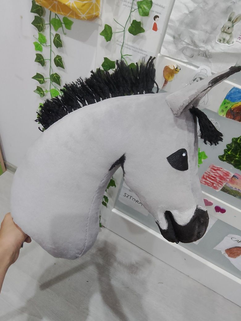 Hobby horse osiołek
