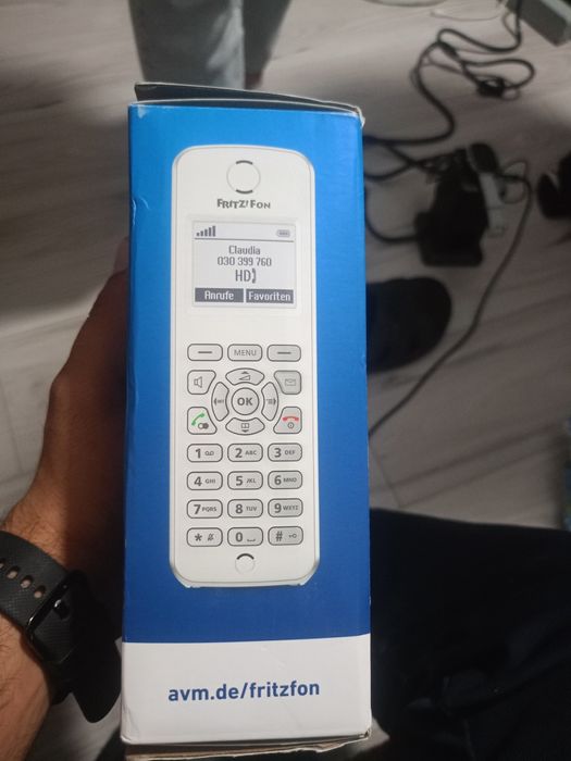 FRITZ!Fon M2 DECT-телефон для FRITZ!Box