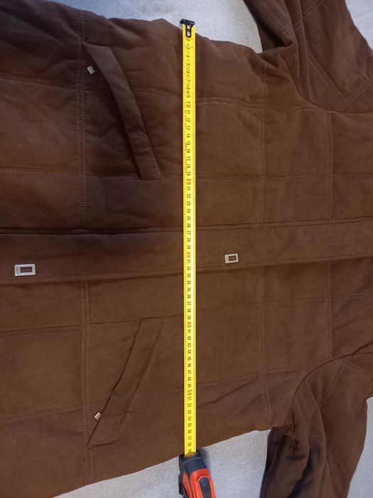 Płaszcz pikowany M/L