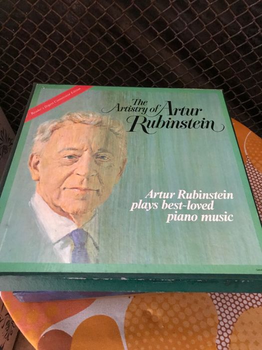 Coleção The Artistry of Artur Rubeinstein vinil