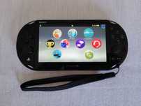 PlayStation Vita Ładowarka Etui Karta Pamięci 4GB i 8GB - Świetny Stan