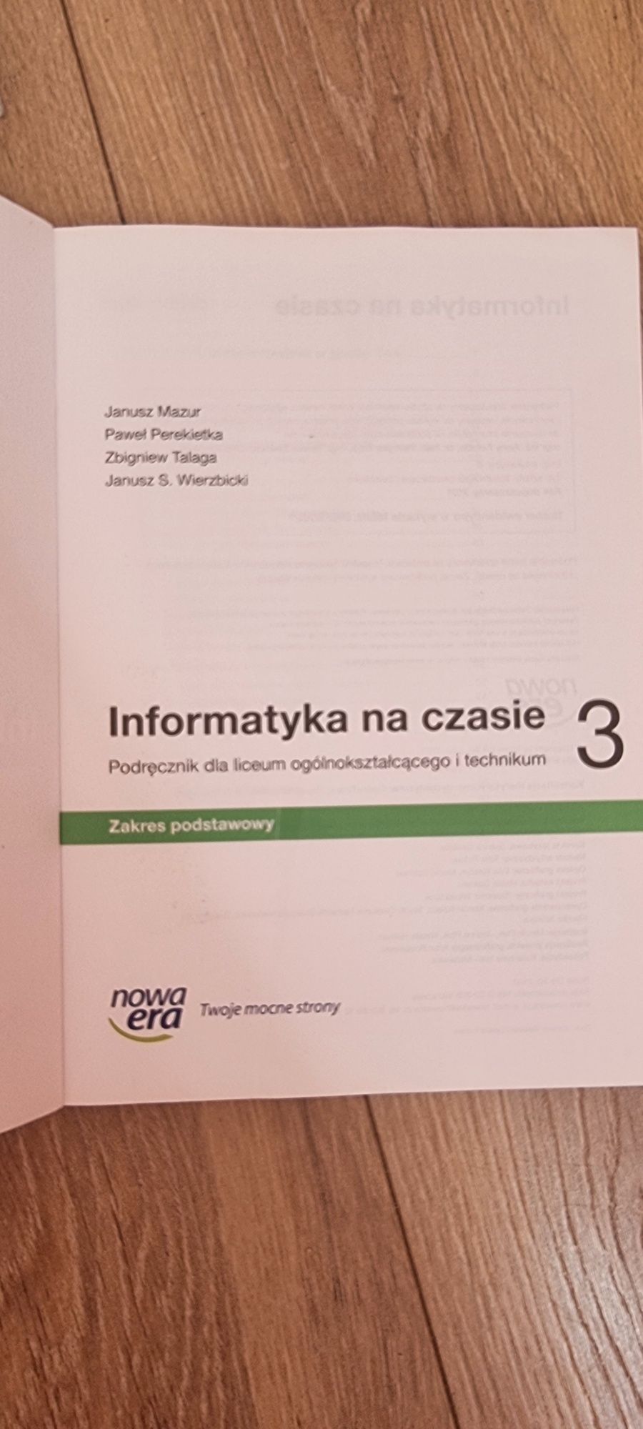 Podreczniki  do kl3 liceum