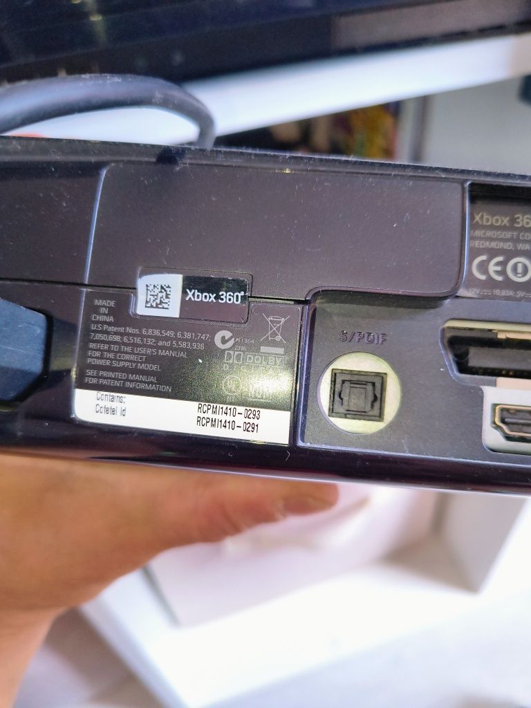 Konsola xbox 360