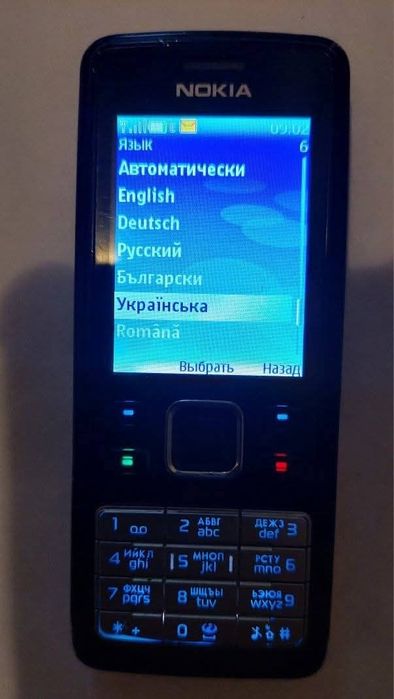 Мобільний телефон NOKIA 6300 ,( Нокіа)  корпус метал/original, з заряд