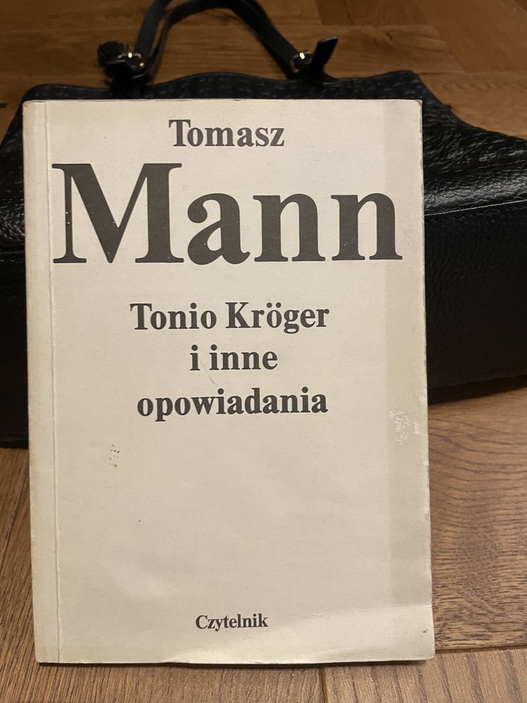 Tonio Kröger i inne opowiadania Tomasz Mann