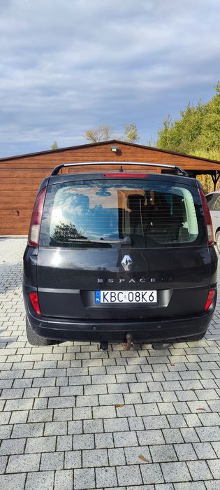 Renault Espace 2.0t automat LPG