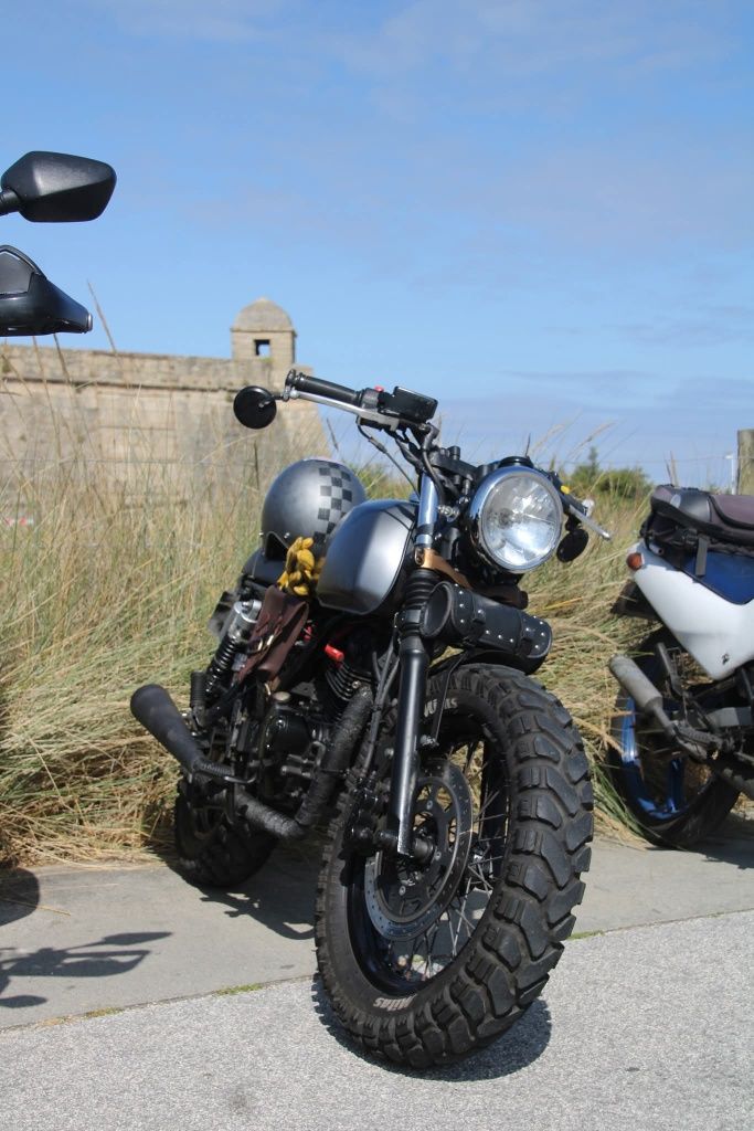 Mash cafe racer 125cc 2018