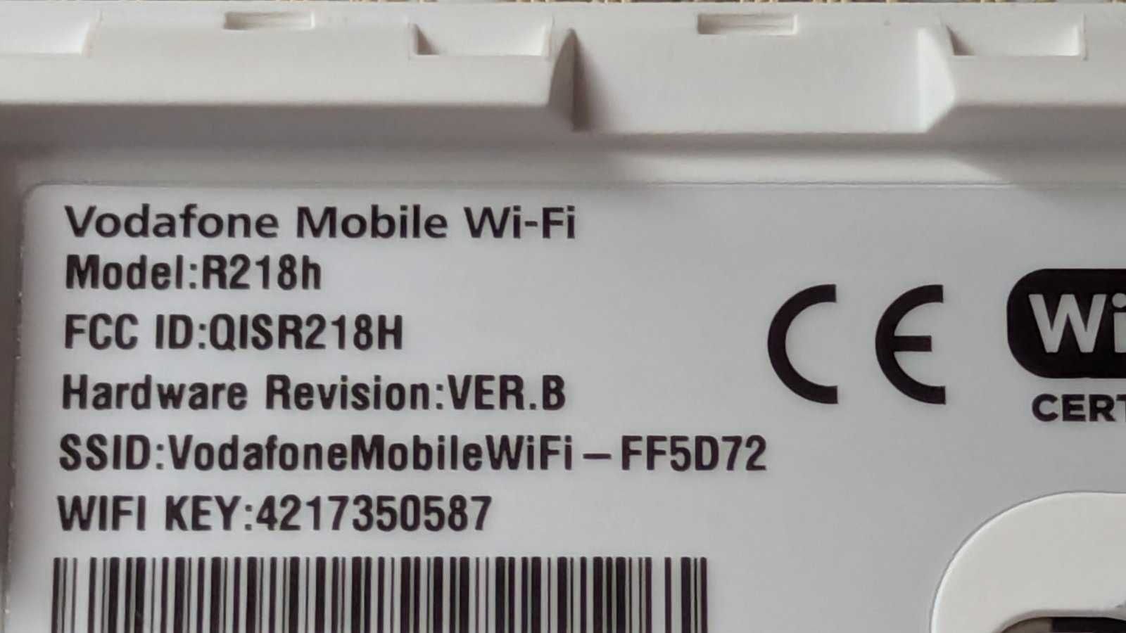 3G/4G LTE модем/роутер WI-FI скоростной HUAWEI R218H