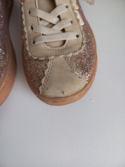 Buty brokatowe dla dziewczynki rozmiar 31 Nelli Blu Ccc