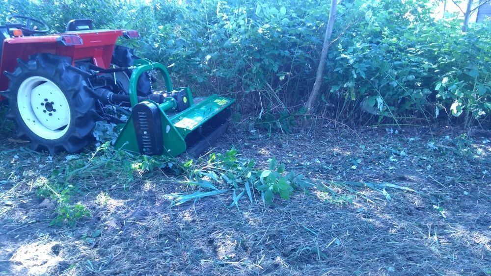 Glebogryzarka separacyjna.,Kosiarka bijakowa