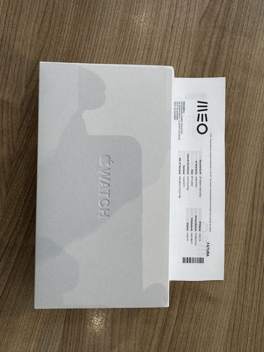 Apple watch ultra 3 novo com caixa fatura com 3 anos garantia