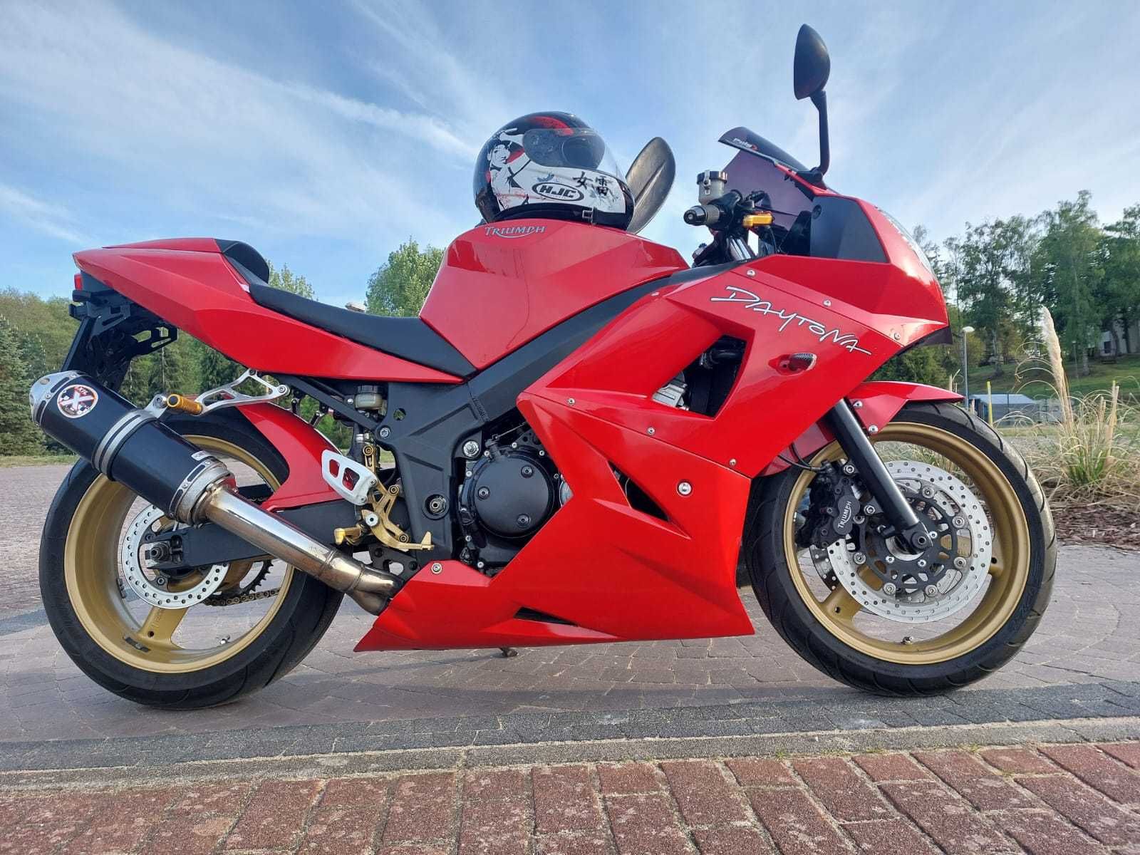 TRIUMPH DAYTONA 600 Piękny Motocykl, Rzadki Okaz.