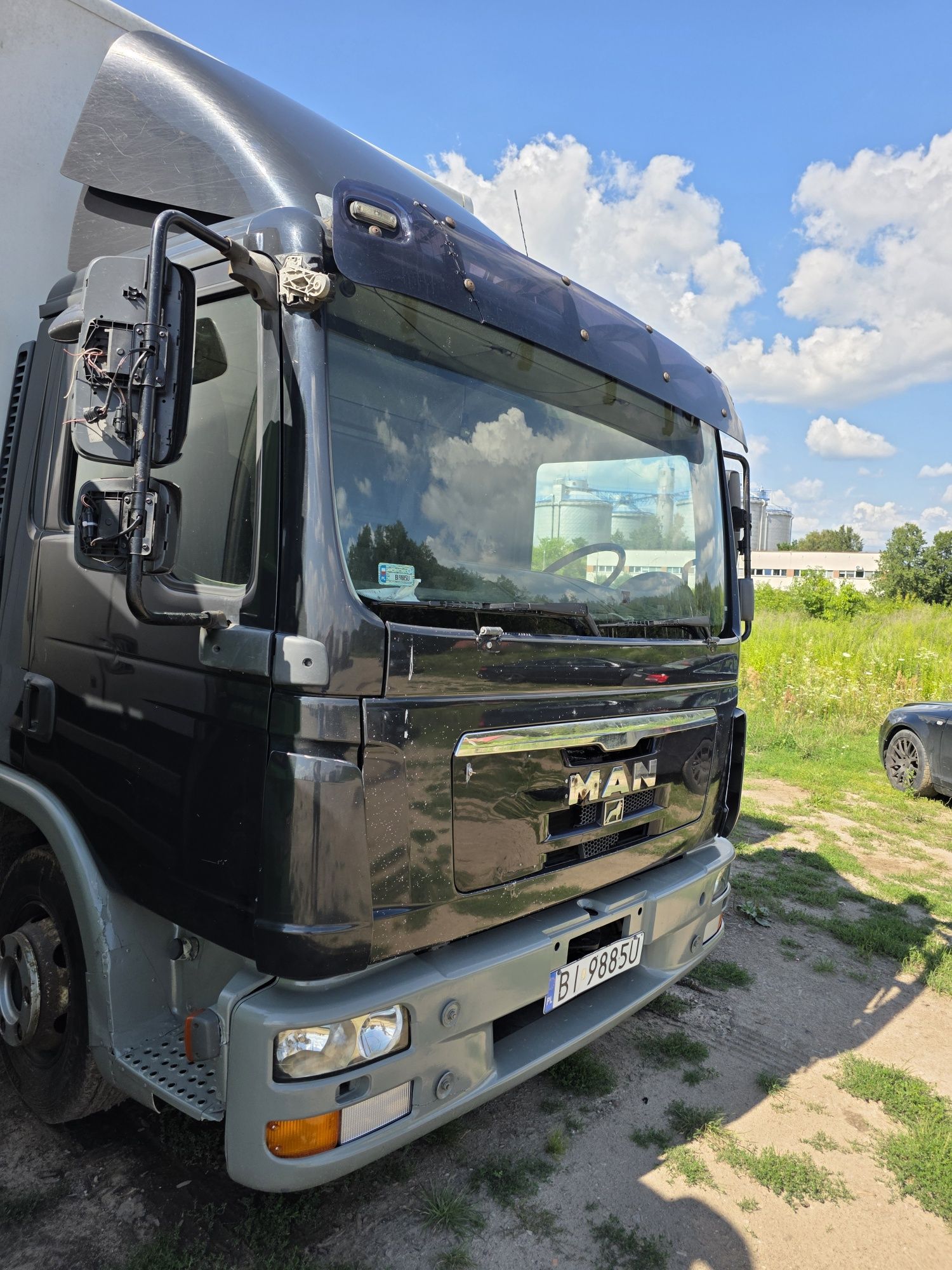 Man 12.250 kontener z windą euro 5