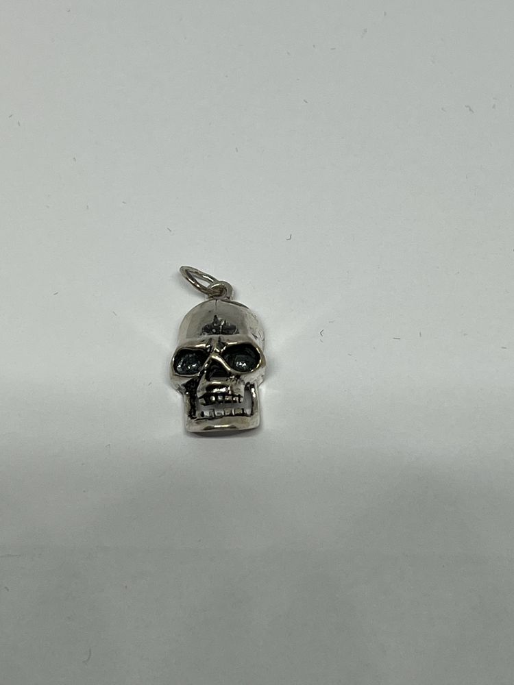 Srebrny wisiorek czaszka srebro 925