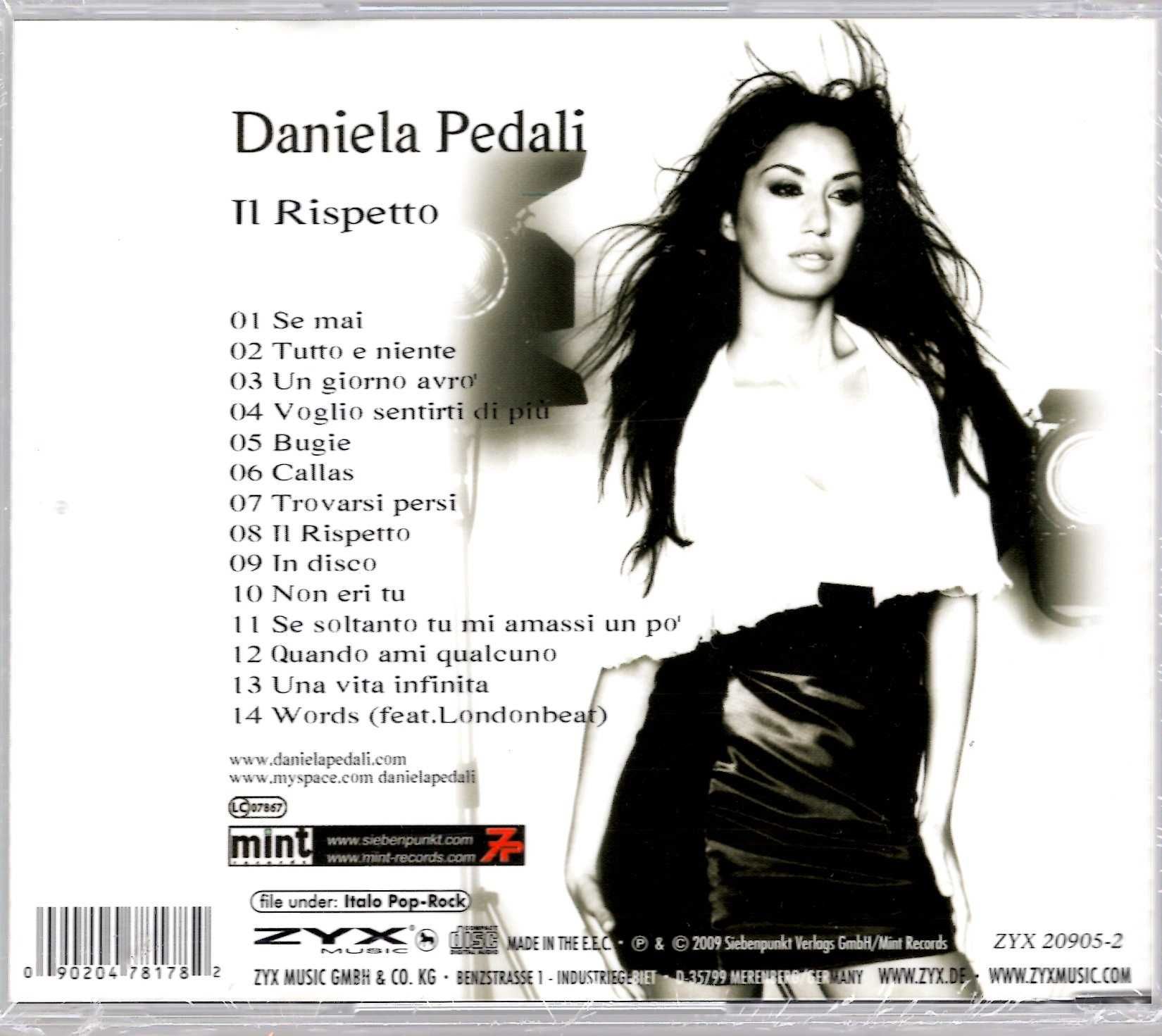 Daniela Pedali - Il Rispetto (CD)