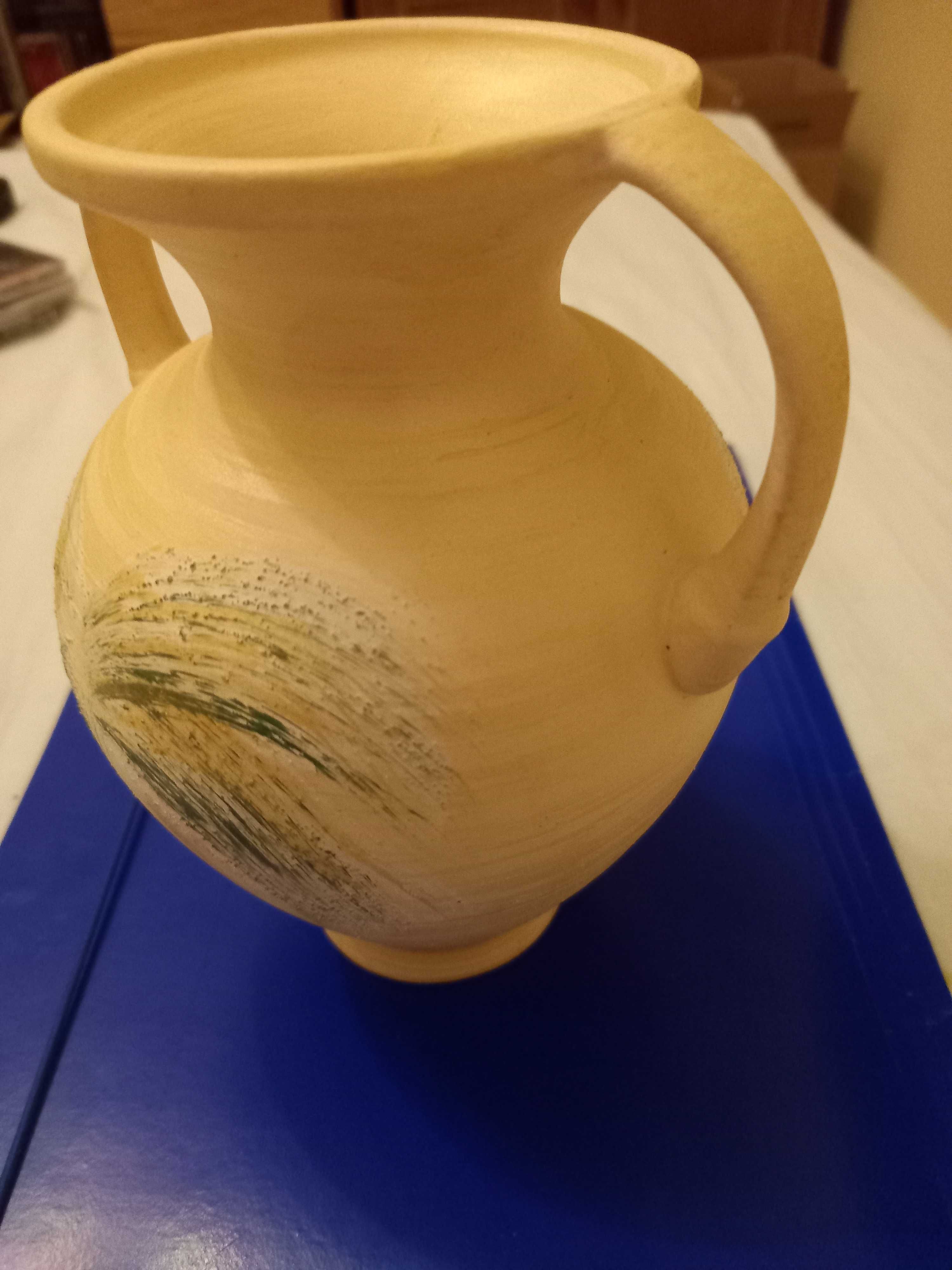 Doniczka Wazon Amfora - wysokość 17cm