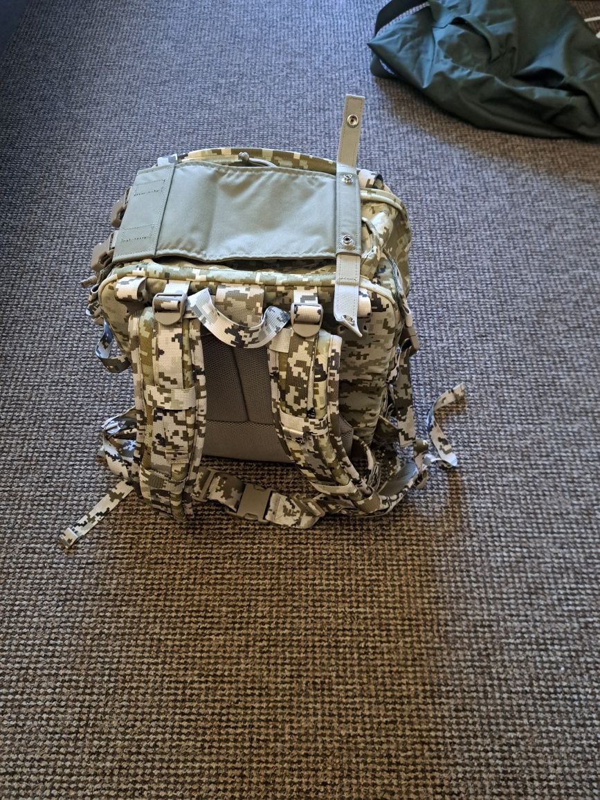 Мішок армійський берганс з пластиковим покриттям