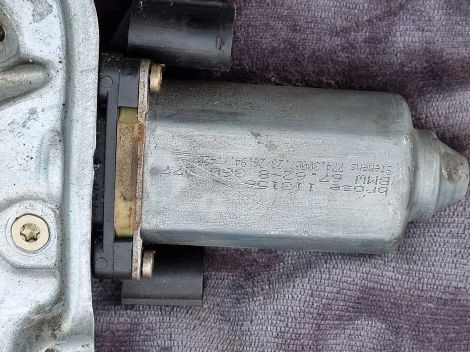 Mechanizm unoszenia szyby Bmw e36 coupe silnik szyby