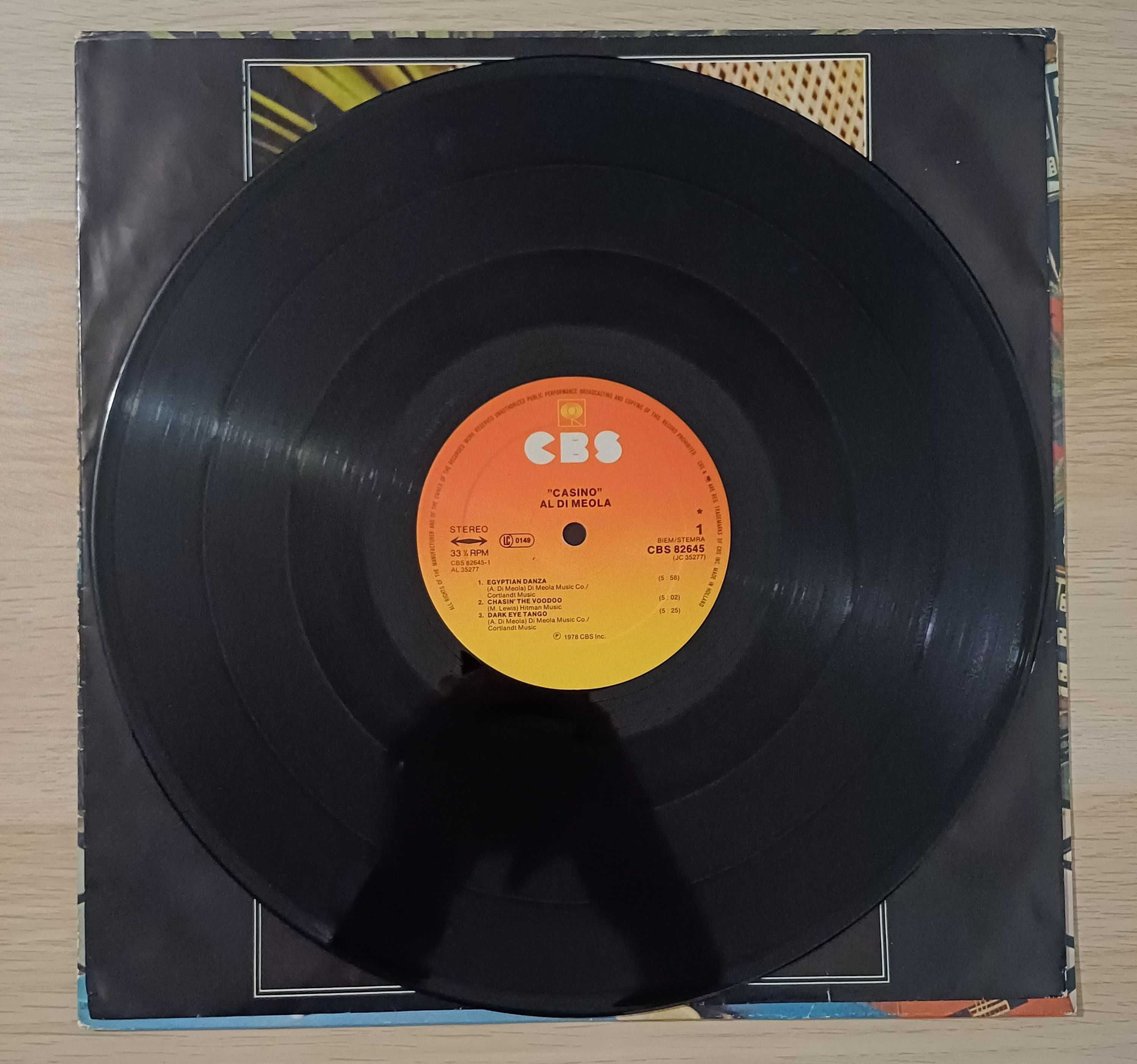 Al Di Meola – Casino winyl