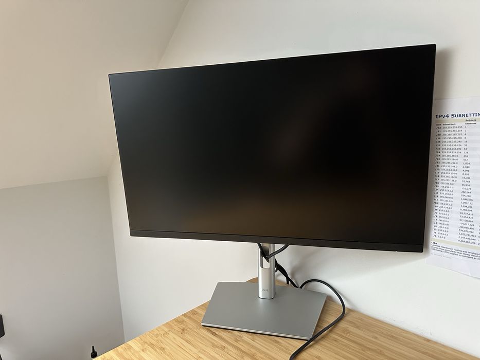 Monitor Dell 2722he 27’ full HD usb-c rj-45