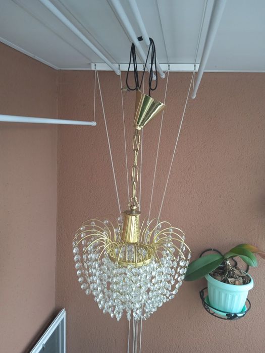 Люстра Чехія кришталь Artglass