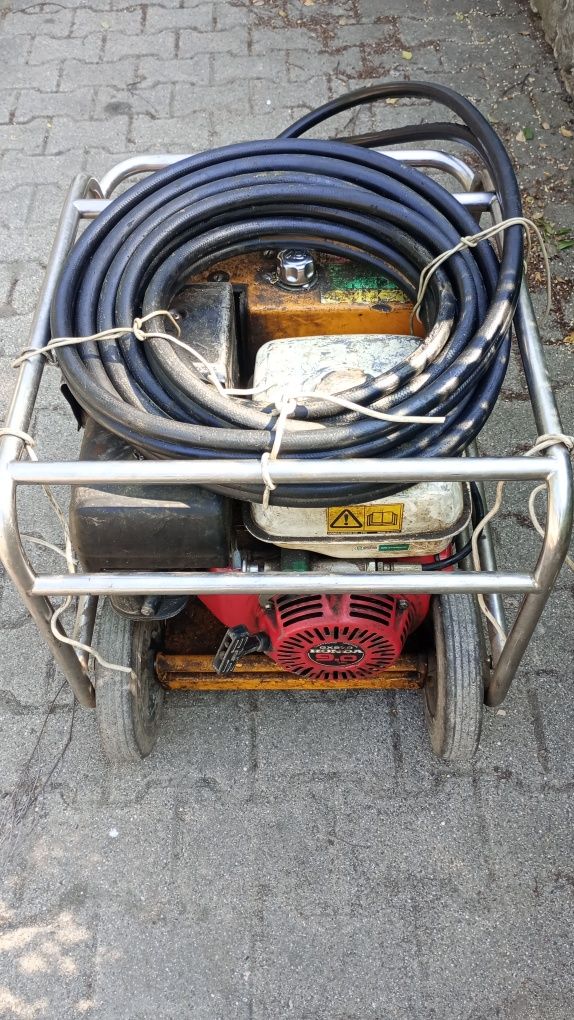 Agregat hydrauliczny lifton + węże