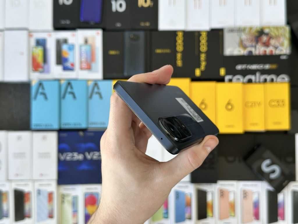 Оплата частинами 0% Oppo A98 5G 8/256GB Cool Black Гарантія