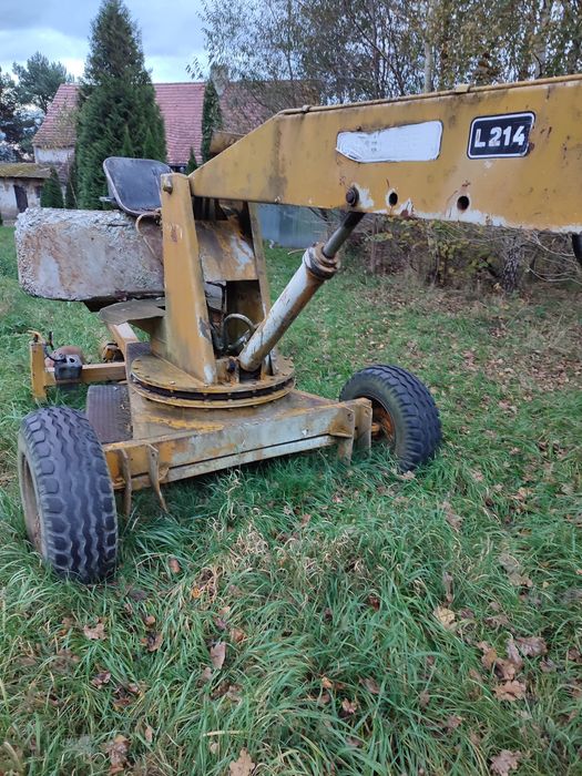 Ładowacz produkcji niemieckiej