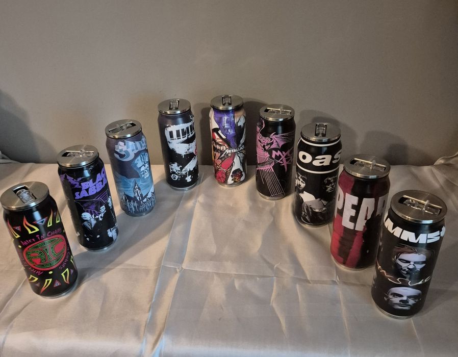 Garrafas Térmicas Bandas 500 ml