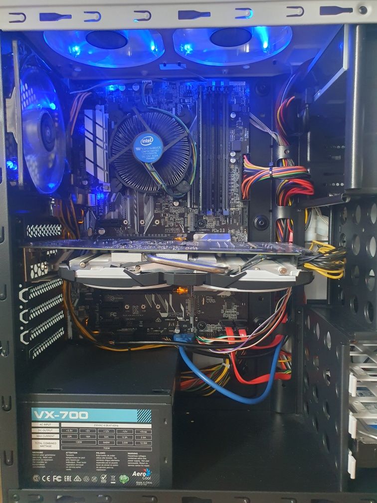 Ігровий комп'ютер(I7-7700 GTX 1060)