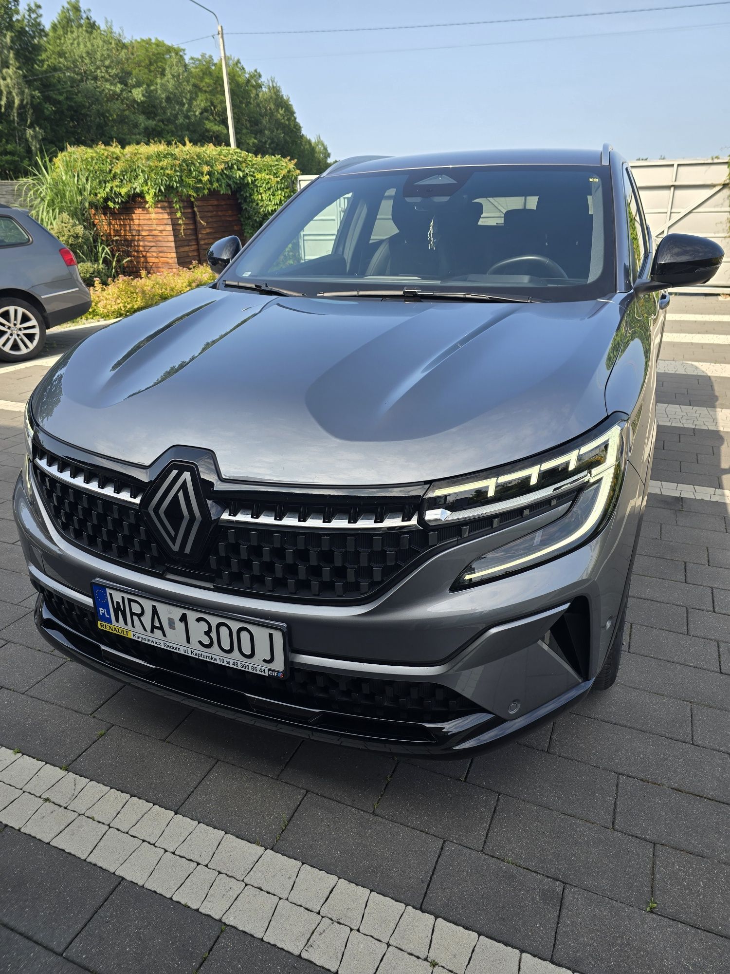 Renault Austral iconic mild hybryd 160 auto. Full Led Matrix vision