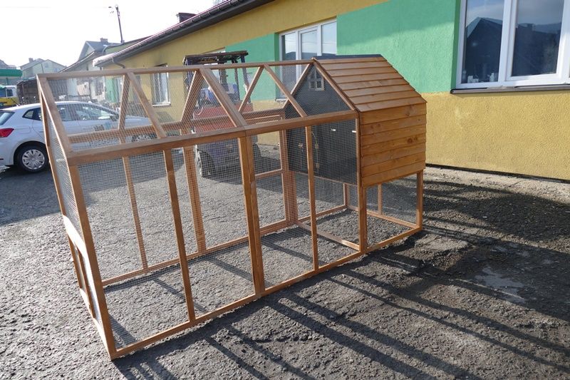 Nowoczesny Kurnik MEGI XXL