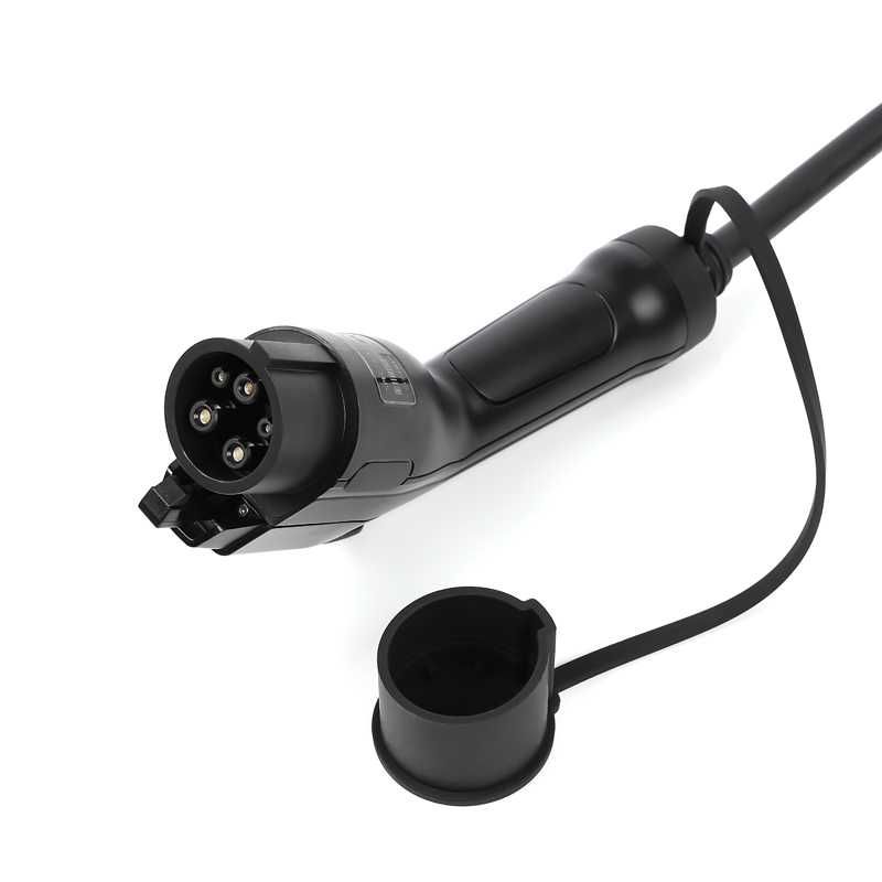Carregador Móvel para Carros Elétricos/Híbridos Plug-In * 16A * 3.7kW