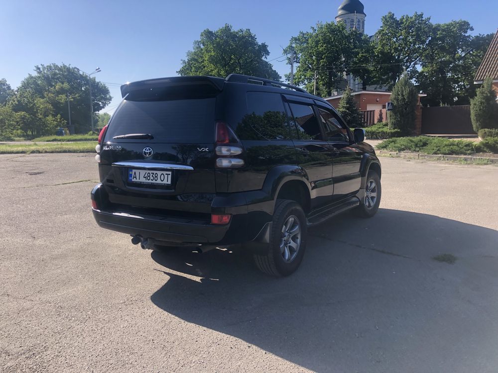 Toyota Land Cruiser Prado 4.0 газ/бензин