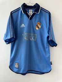 Футболка футбольная винтажная adidas Real Madrid 1998