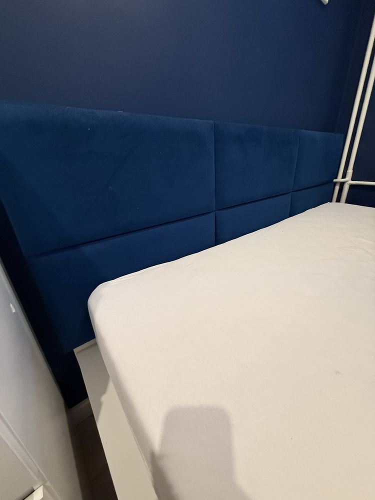 Łóżko ikea MALM 160x200 i komoda MALM