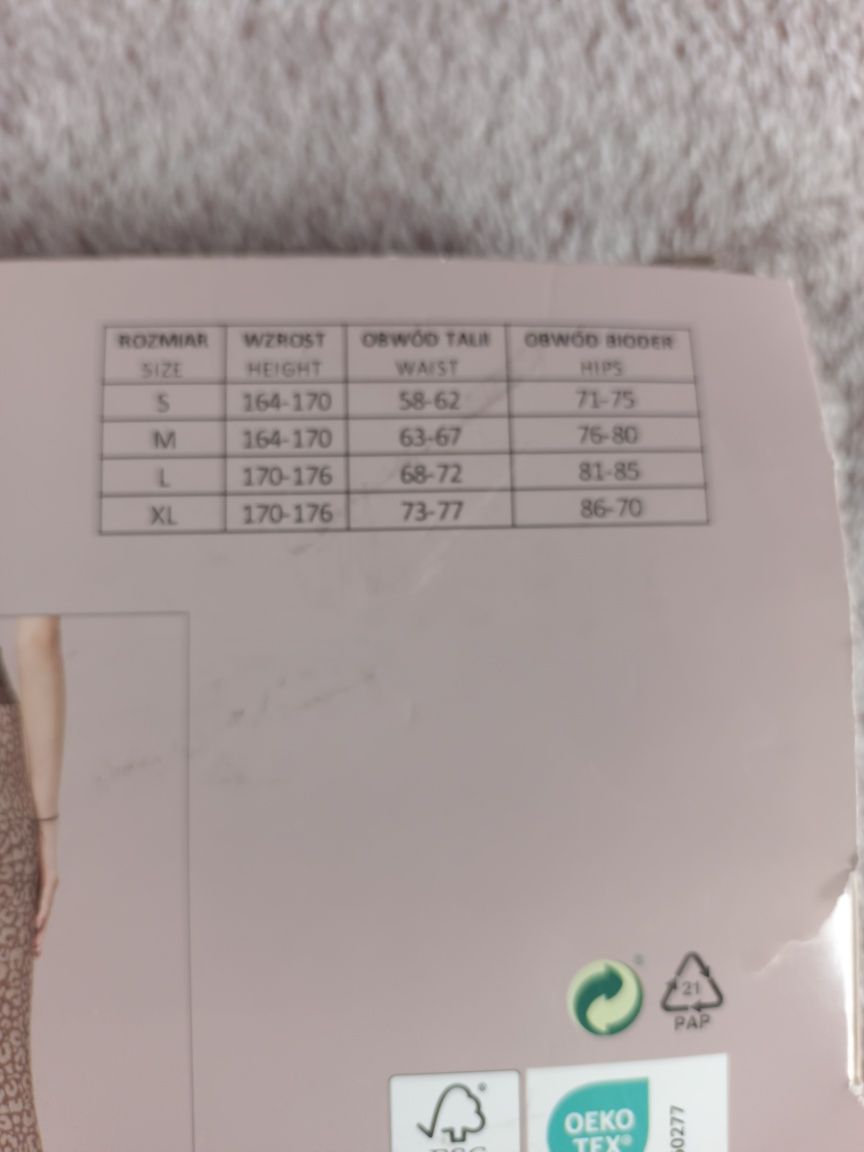 Legginsy damskie Cardio Bunny rozm L