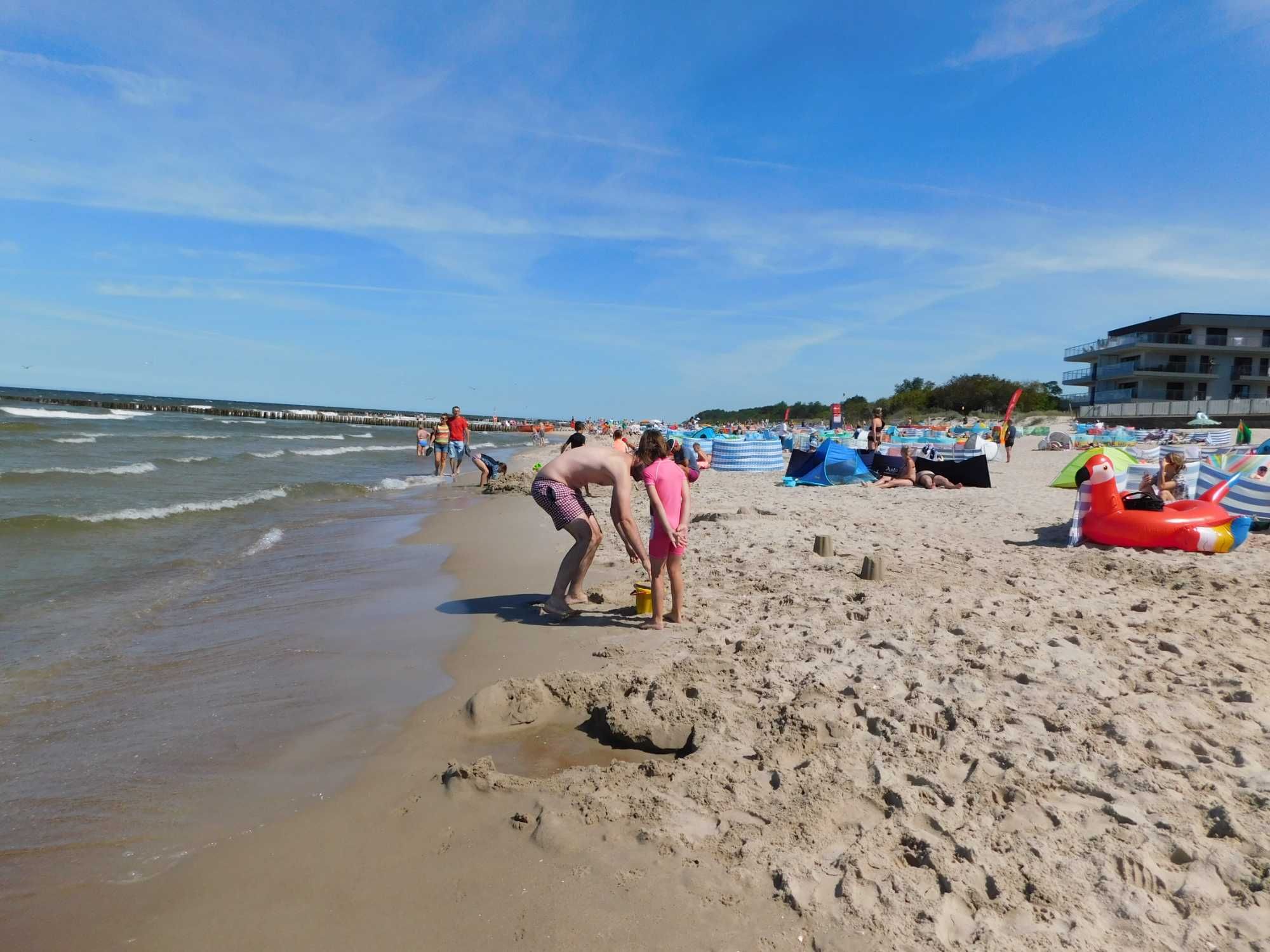 Pokoje nad morzem w Dziwnowie. Do plaży ok. 250 m