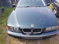 Bmw e39 kompletny przod oxfordgruen metallic